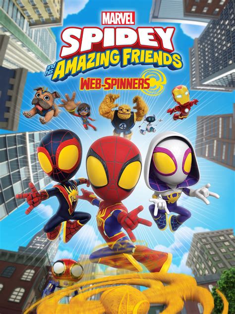 Marvel's Spidey and His Amazing Friends .